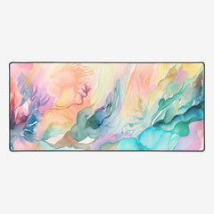 Watercolor Coral Extended Mousepad
