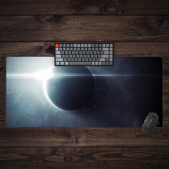 All Alone Extended Mousepad