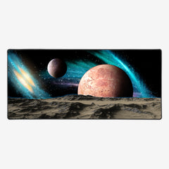 Outer Colonies Extended Mousepad - Michael Jeninga - Mockup - Large