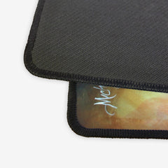 The Wall Extended Mousepad - Michael Lang - Corner - Large