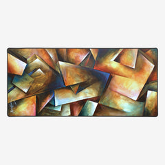The Wall Extended Mousepad - Michael Lang - Mockup - Large