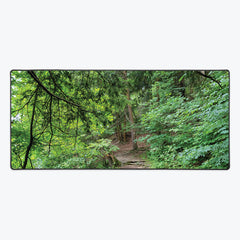 Greenwood Path Extended Mousepad