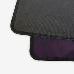 Barren Red Mountain Extended Mousepad