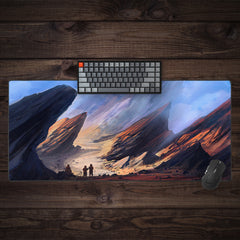 Mountain Expedition Extended Mousepad