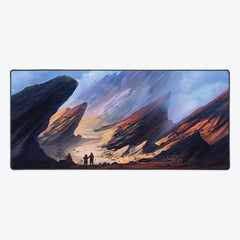 Mountain Expedition Extended Mousepad