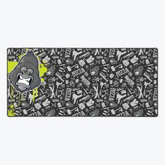 Spray Gorilla Large Extended Mousepad