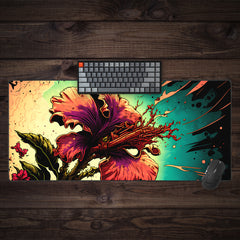 Fantasy Blooms Extended Mousepad