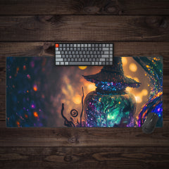 Twinkling Spells Extended Mousepad