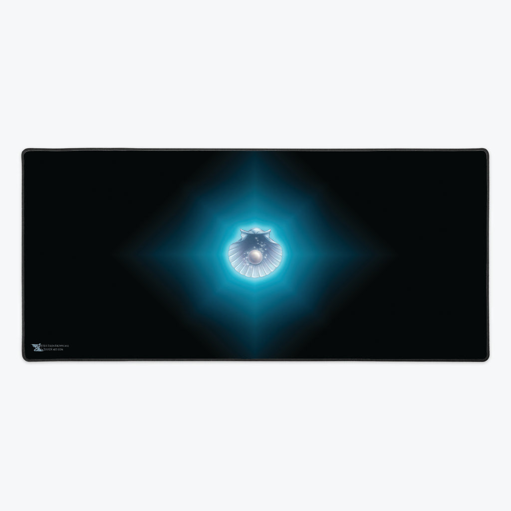 Pearl Medallion Extended Mousepad