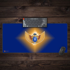 Sapphire Medallion Extended Mousepad