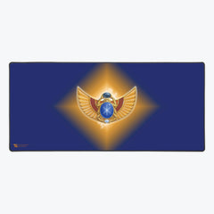Sapphire Medallion Extended Mousepad
