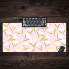 Ditsy Daisies Extended Mousepad
