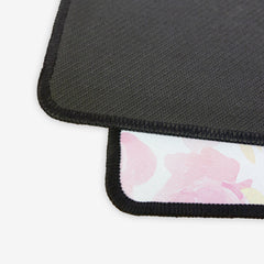 Soft Blooms Extended Mousepad
