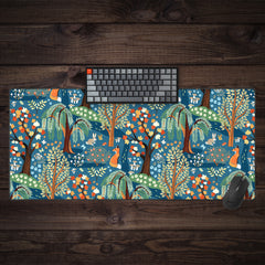 Alice's Woodland Wonderland Extended Mousepad