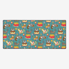 Cats and Confectionary Extended Mousepad