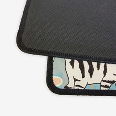 Daisy Cats Extended Mousepad