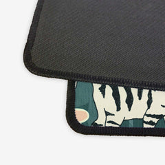 Daisy Cats Extended Mousepad