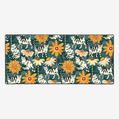 Daisy Cats Extended Mousepad