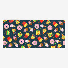 Fit Fast Food Extended Mousepad