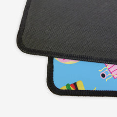 Fit Fast Food Extended Mousepad