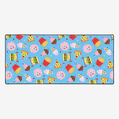 Fit Fast Food Extended Mousepad