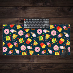 Fit Fast Food Extended Mousepad