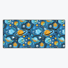 Highway to Intergalactic Adventures Extended Mousepad