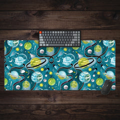 Highway to Intergalactic Adventures Extended Mousepad