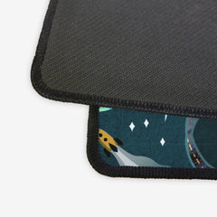 Highway to Intergalactic Adventures Extended Mousepad