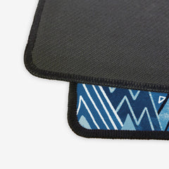 Maximalist Mountain Maze Extended Mousepad