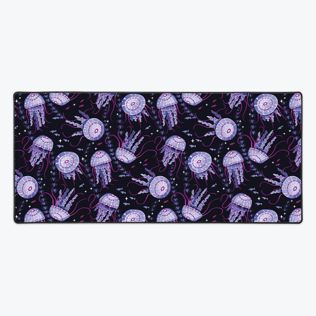 Peri Purple Stingers Extended Mousepad - TigaTiga - Mockup - Large