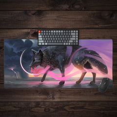Against The Storm Extended Mousepad
