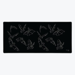 Flying Bats Extended Mousepad