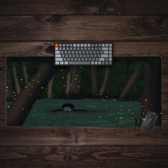 In the Swamp Extended Mousepad