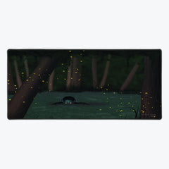 In the Swamp Extended Mousepad