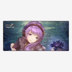 In the Whispering Woods Extended Mousepad - Yukarin cEDH - Mockup - Large