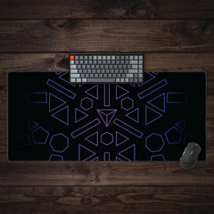 Void Geo Large Extended Mousepad