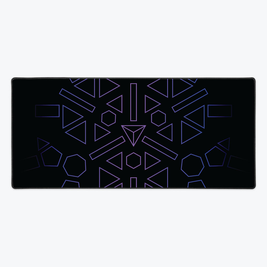 Void Geo Large Extended Mousepad