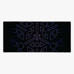 Void Geo Large Extended Mousepad