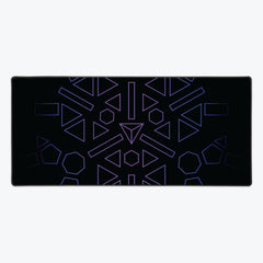 Void Geo Large Extended Mousepad