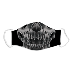 Wolf Skull Face Mask