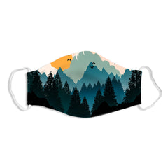 Mountain Spring Cloth Face Mask
