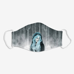 Anxiety Cloth Face Mask - Chloe Janowski - Mockup