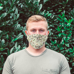 The Red Prowler Cloth Face Mask - Gustavo Landsmann - Lifestyle
