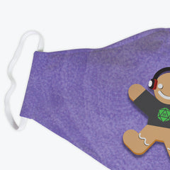 Cookie Gamer Cloth Face Mask
