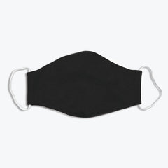 Faux Leather Pattern Cloth Face Mask