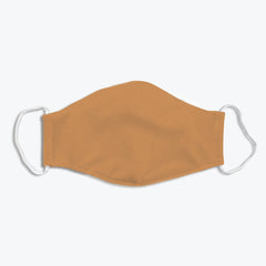 Faux Leather Pattern Cloth Face Mask