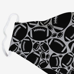 Touchdown Face Mask - Inked Gaming - HD - Corner 