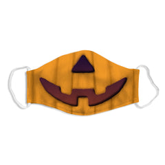 Carved Grin Cloth Face Mask - Inked Gaming - Mockup
