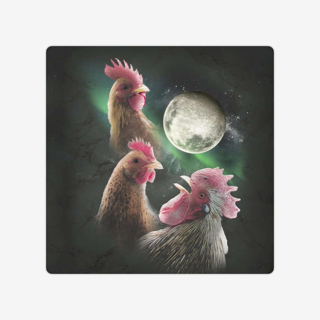 Chicken Moon Board Game Mat